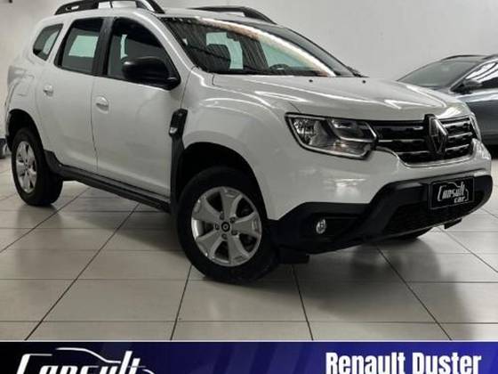 RENAULT DUSTER 1.6 16V SCE FLEX INTENSE X-TRONIC
